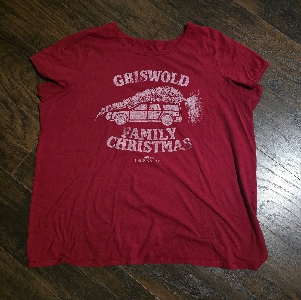 Torrid | Griswold Family Christmas T-Shirt Size 3